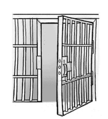 Jail Bars PNG, Prison Cell Transparent Image