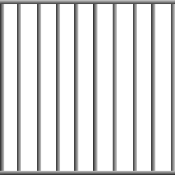Jail Bars PNG, Prison Cell Transparent Image