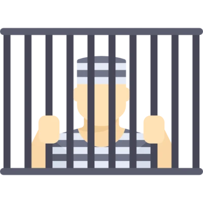 Jail Bars PNG, Prison Cell Transparent Image