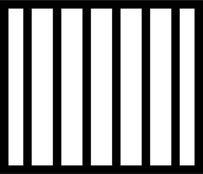 Jail Bars PNG, Prison Cell Transparent Image