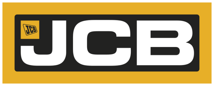 JCB Logo PNG, JCB Machinery Transparent