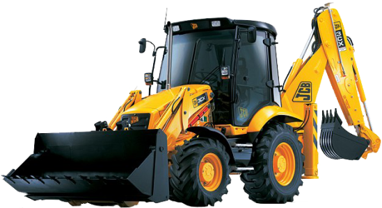 JCB PNG, JCB Machine Transparent