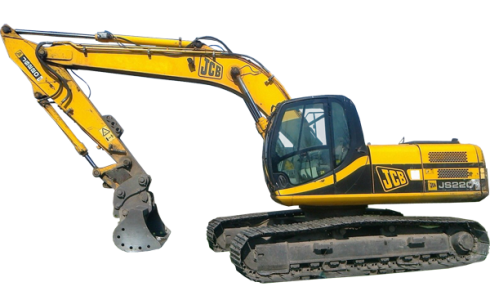 JCB PNG, JCB Machine Transparent