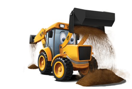 JCB PNG, JCB Machine Transparent