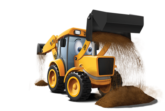 JCB PNG, JCB Machine Transparent