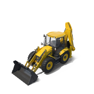 JCB PNG, JCB Machine Transparent