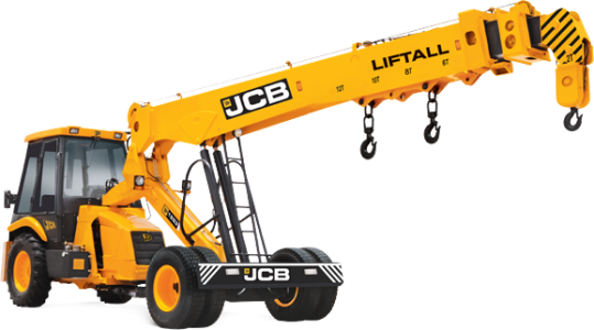 JCB PNG, JCB Machine Transparent