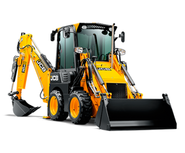 JCB PNG, JCB Machine Transparent