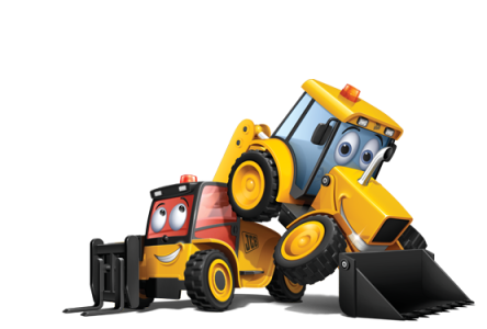 JCB PNG, JCB Machine Transparent