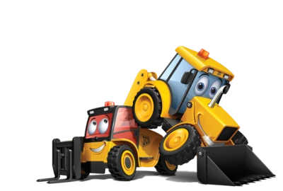 JCB PNG, JCB Machine Transparent