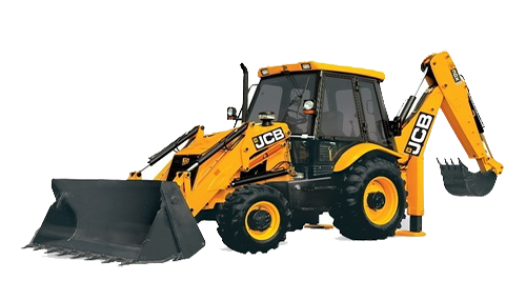 JCB PNG, JCB Machine Transparent