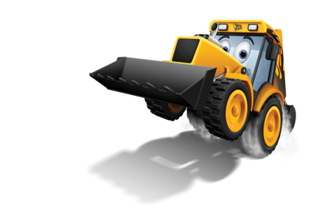 JCB PNG, JCB Machine Transparent