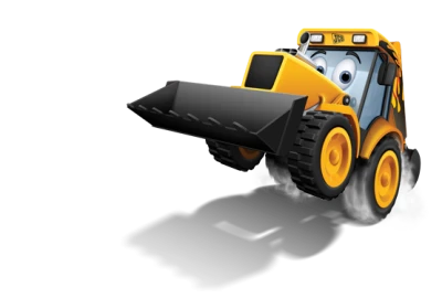 JCB PNG, JCB Machine Transparent