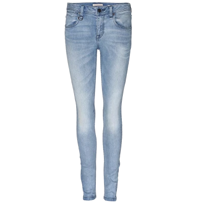 Denim Trousers Transparent