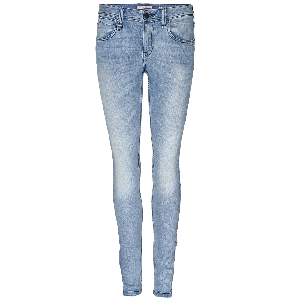 Denim Trousers Transparent