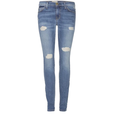 Denim Trousers Transparent