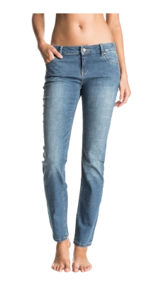 Denim Trousers Transparent