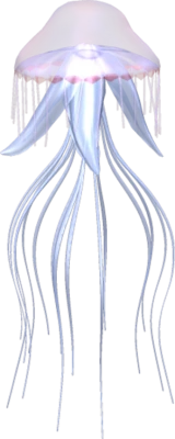 Jellyfish PNG, Transparent Sea Creature
