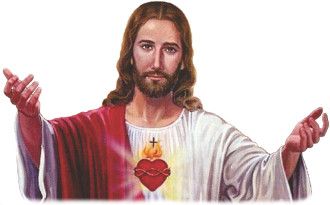 Jesus PNG, Transparent Christian Image