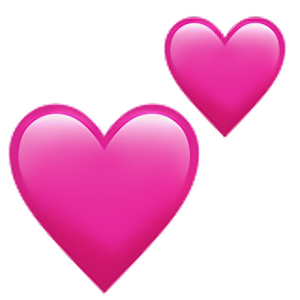 Pink Heart PNG – Cute & Romantic Transparent Images Download 2