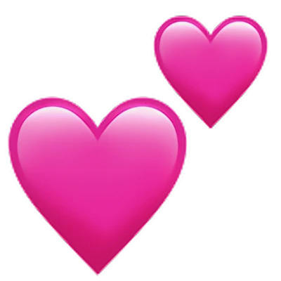 Pink Heart PNG – Cute & Romantic Transparent Images Download