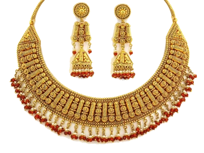 Gold Jewellery PNG