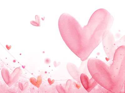 Pink Heart PNG – Cute & Romantic Transparent Images Download 4