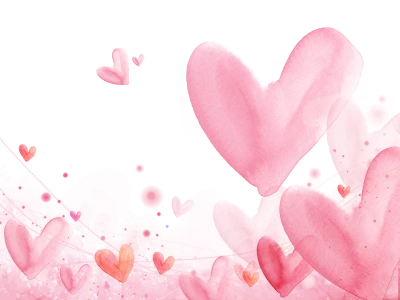 Pink Heart PNG – Cute & Romantic Transparent Images Download