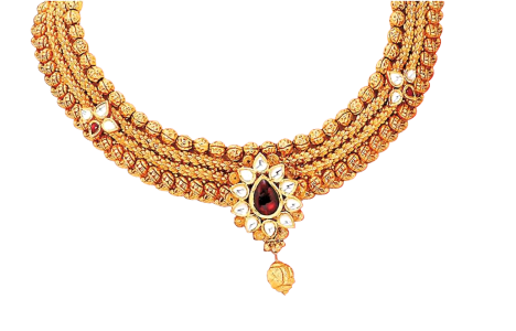 Gold Jewellery PNG