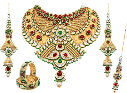 Gold Jewellery PNG