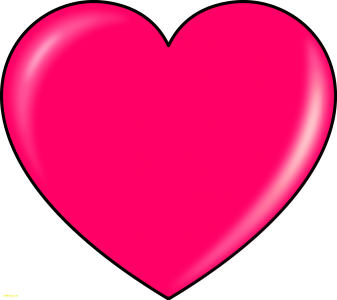 Pink Heart PNG – Cute & Romantic Transparent Images Download 5