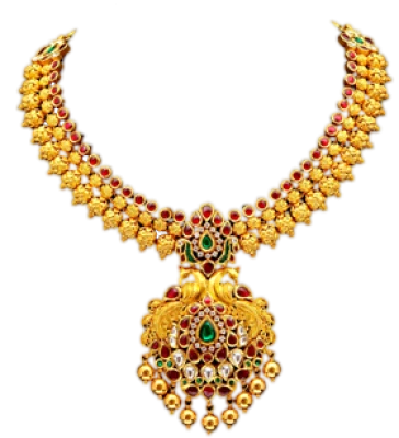 Transparent Luxury Gold Jewellery PNG