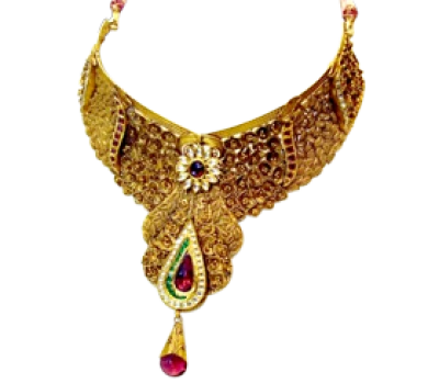 Transparent Luxury Gold Jewellery PNG