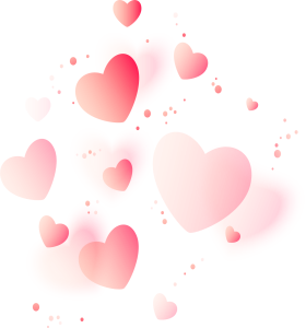 Pink Heart PNG – Cute & Romantic Transparent Images Download 6