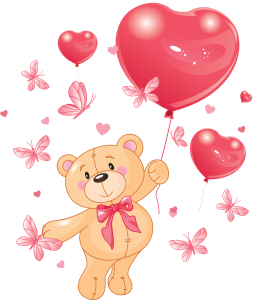 Pink Heart PNG – Cute & Romantic Transparent Images Download 7