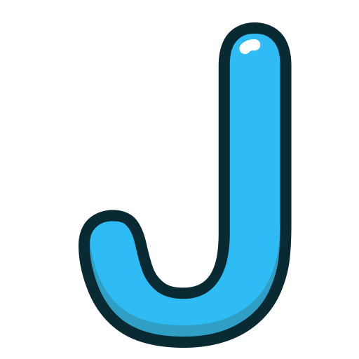 J Letter Transparent PNG