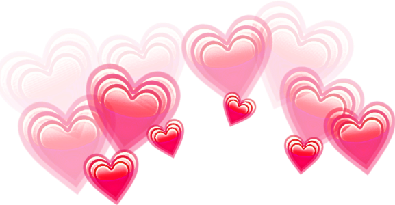 Pink Heart PNG – Cute & Romantic Transparent Images Download 9