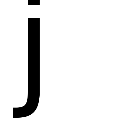 J Letter Transparent PNG