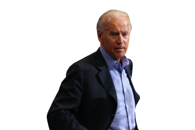 Joe Biden PNG, Transparent US President Image