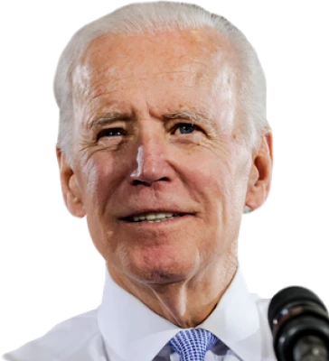 Joe Biden PNG, Transparent US President Image