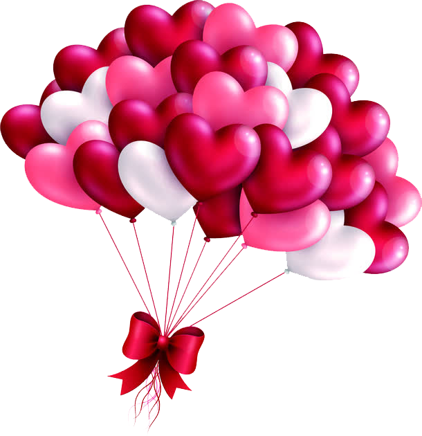 Pink Heart PNG – Cute & Romantic Transparent Images Download 13