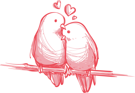 Pink Heart PNG – Cute & Romantic Transparent Images Download 16