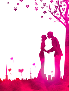 Pink Heart PNG – Cute & Romantic Transparent Images Download 17
