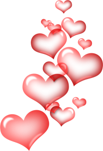 Pink Heart PNG – Cute & Romantic Transparent Images Download 19
