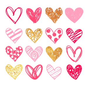 Pink Heart PNG – Cute & Romantic Transparent Images Download FREE 1