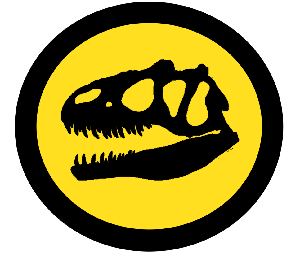 Jurassic Park PNG Logo, Transparent Movie Logo