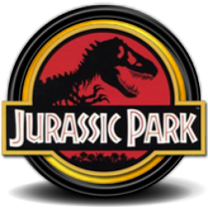 Jurassic Park PNG Logo, Transparent Movie Logo