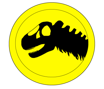 Jurassic Park PNG Logo, Transparent Movie Logo