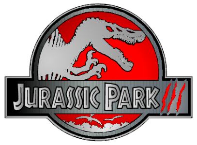 Jurassic Park PNG Logo, Transparent Movie Logo