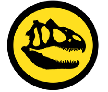 Jurassic Park PNG Logo, Transparent Movie Logo